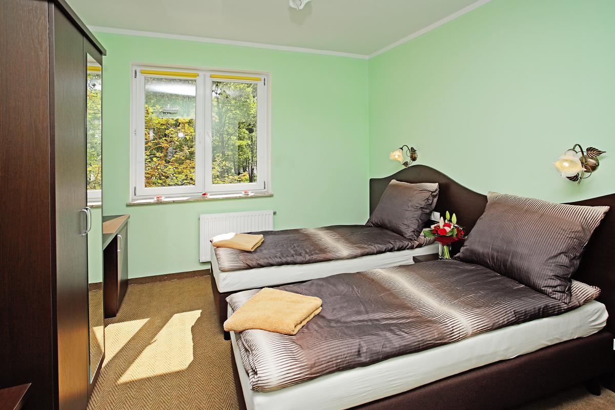 Hotel Albatros Wasosz Bagian luar foto