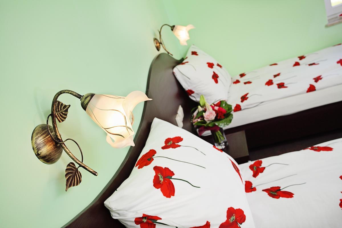 Hotel Albatros Wasosz Bagian luar foto