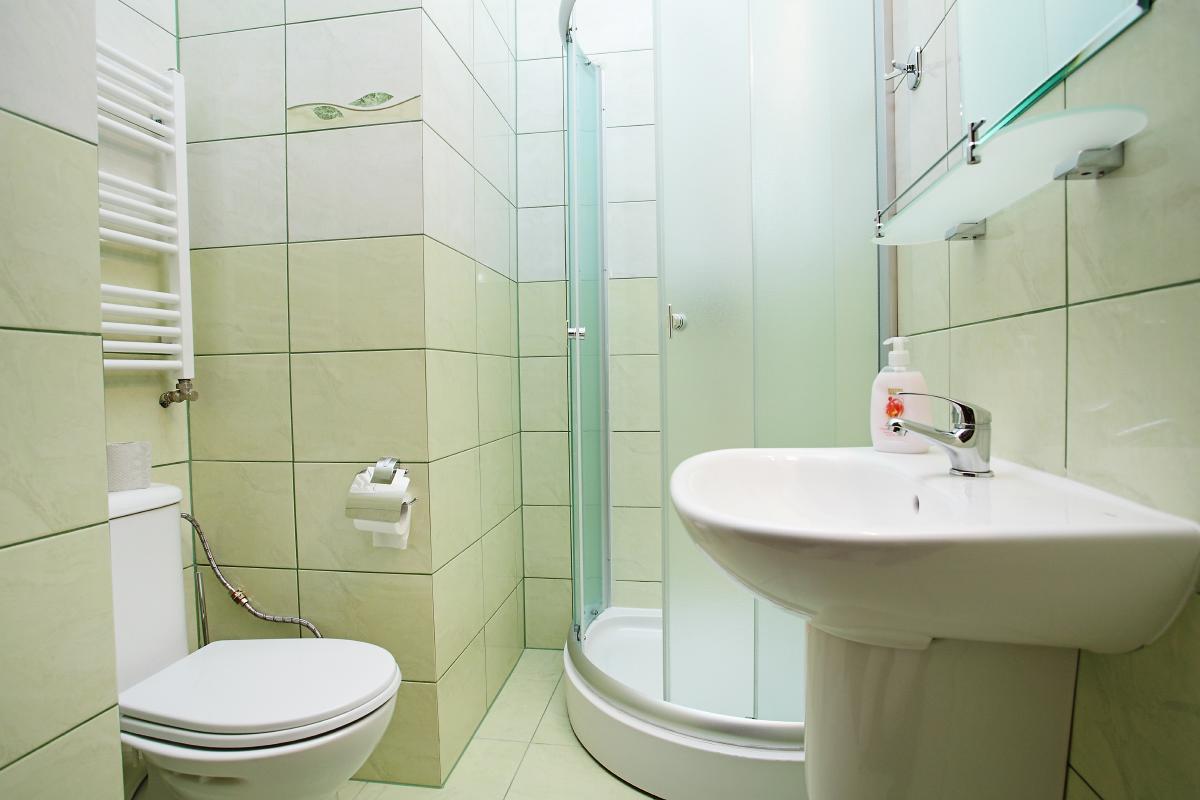 Hotel Albatros Wasosz Bagian luar foto