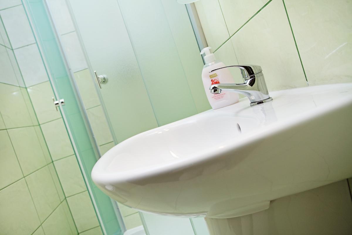 Hotel Albatros Wasosz Bagian luar foto