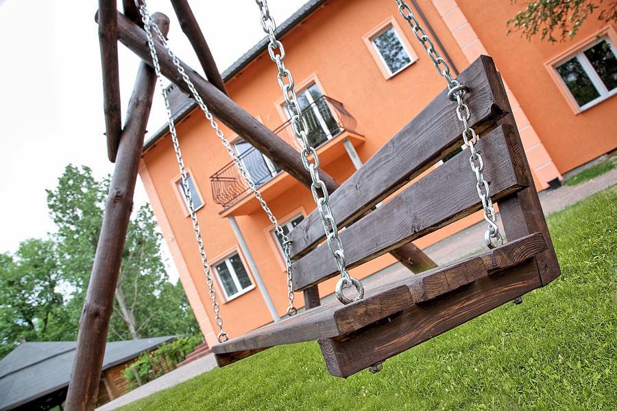 Hotel Albatros Wasosz Bagian luar foto