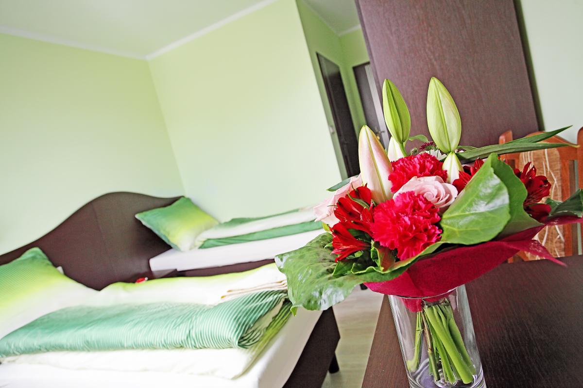 Hotel Albatros Wasosz Bagian luar foto