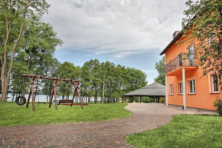 Hotel Albatros Wasosz Bagian luar foto
