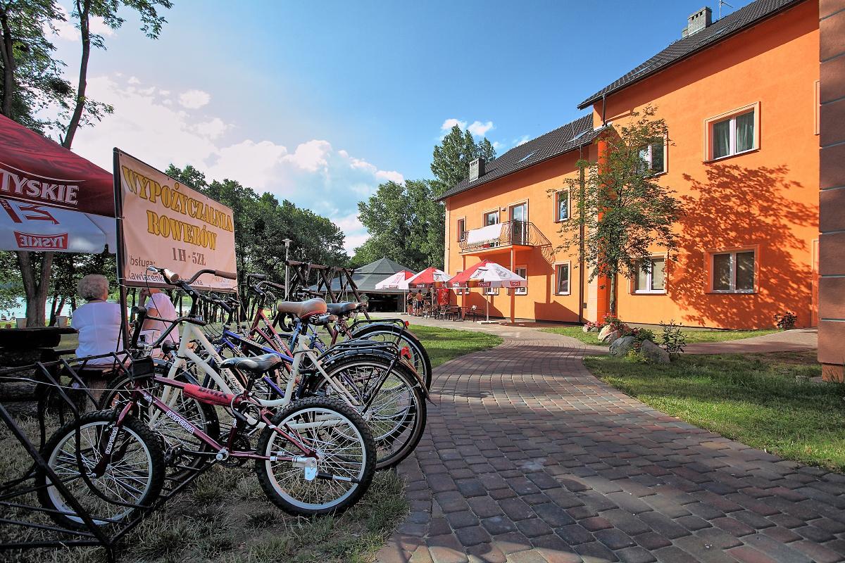 Hotel Albatros Wasosz Bagian luar foto