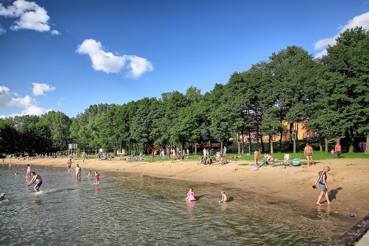 Hotel Albatros Wasosz Bagian luar foto